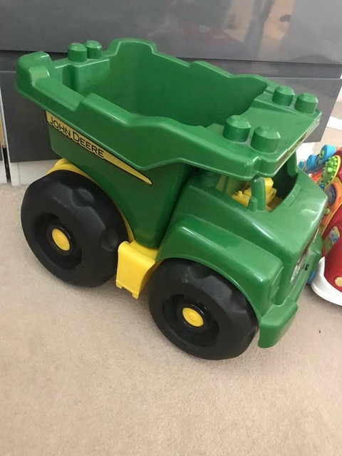 john deere mega bloks truck